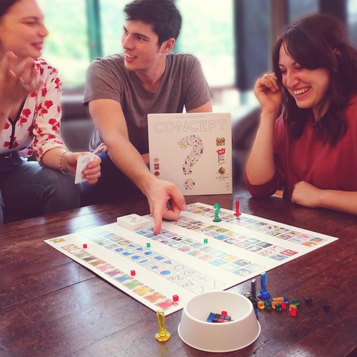 Jogo De Festa Conceitual | Jogo De Tabuleiro Premiado | Adiv