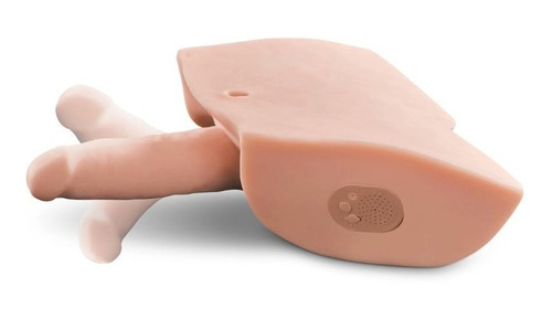 Masturbador Masculino Pene Y Ano Interactivo Vibración Usb