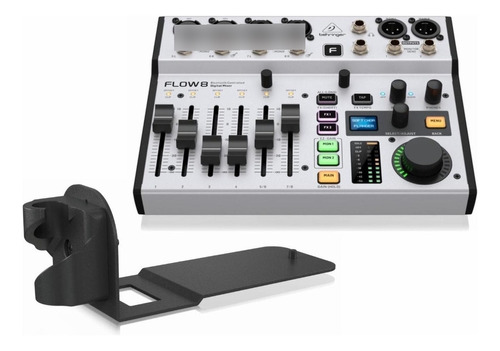 Behringer Flow 8 Mezcladora Digital 8 Canales C/ Bluetooth,