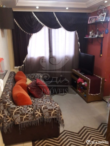 Imagem 3 de 8 de Apartamento Em Parque São Vicente - Mauá - Sp - Av04/186