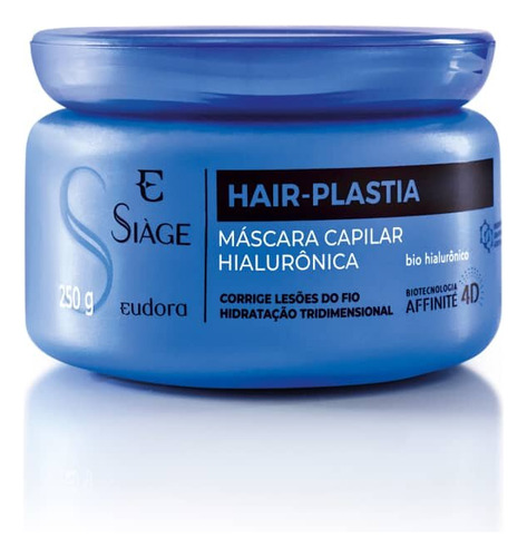 Máscara Capilar Siàge Hair-plastia 250g - Eudora