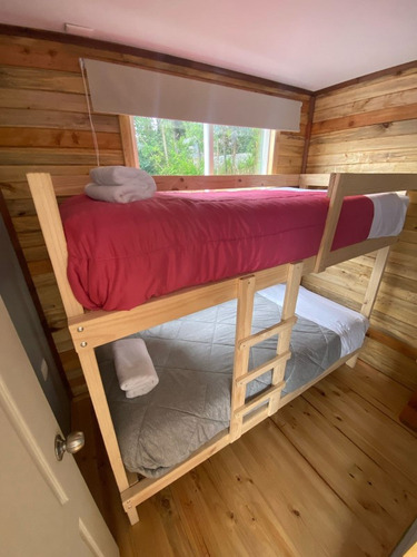 Arriendo Exclusiva Cabaña Container Frente Lago Llanquihue