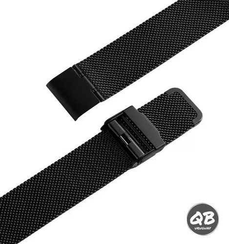 Imagen 6 de 7 de Reloj Negro Crrju Todo Azul Oferta Resistente Agua