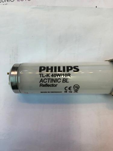 Tubos Philips Actinico Bl 40w Tl-k 40w / 10r Uva Ultraviolet
