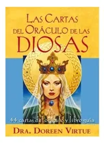 Comprar Las Cartas Del Oráculo De Las Diosas Doreen Virtue