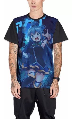 Camiseta Anime Konosuba - Regata