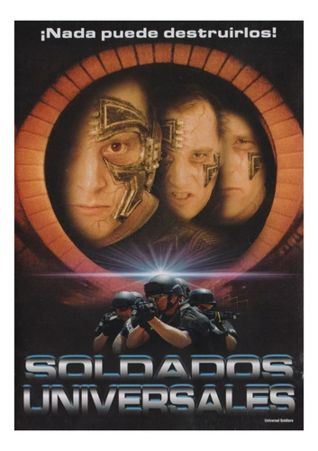 Soldados Universales Pelicula Dvd