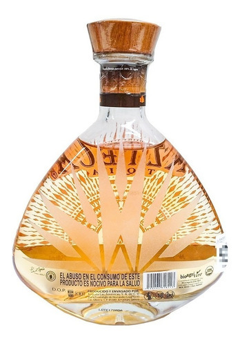 Tequila Orgánico Burgues Azteca Reposado 750 Ml