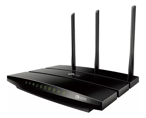 Router Wifi Tplink Ac1200 Doble Banda 5ghz Gigabit 3 Antenas