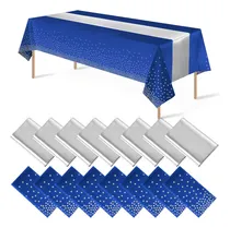 Comprar Manteles Plásticos Desechables Y Camino De Mesa Satén Para F