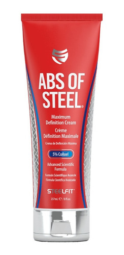Abs Of Steel Crema Quema Grasa Abdominal (100 Ml)