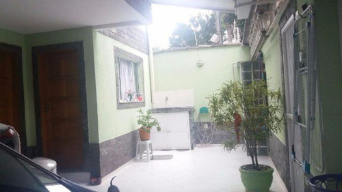 Imagem 3 de 16 de Casa Para Venda - Vila Valqueire, Rio De Janeiro - 2 Vagas - 555