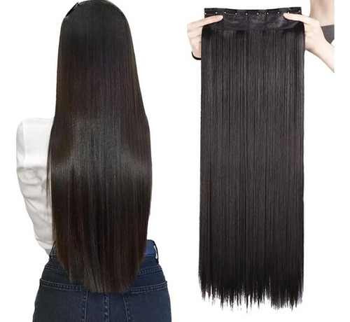 Extensiones De Cabello Alta Calidad Apariencia Natural Liso