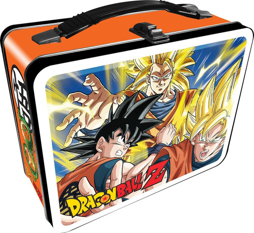 Aquarius Dragon Ball Z Goku Gen 2 estaño Fun Box Caja De Alm