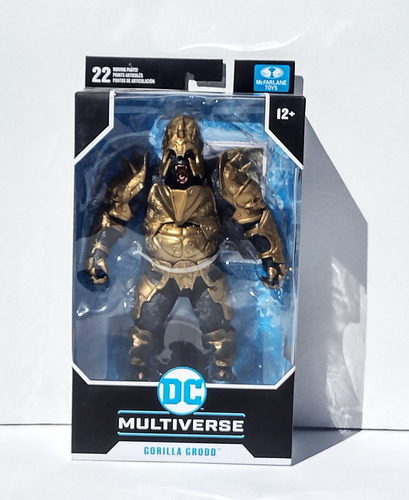 Figura De Gorilla Grodd Injustice 2 De Dc Multiverse