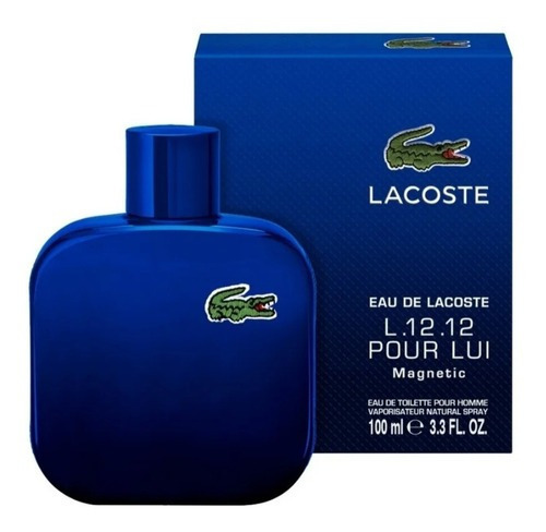 Lacoste Puir Lui Magnetic 100 Ml Eau De Toilette De Lacoste