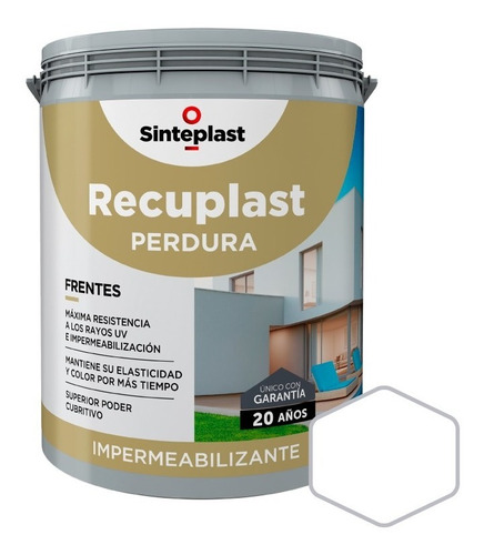 Recuplast Perdura Frentes Impermeabilizante | 10lt