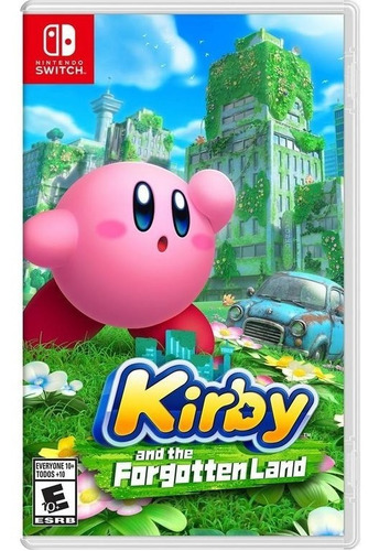 Kirby And The Forgotten Land Nintendo Switch Preventa Ade
