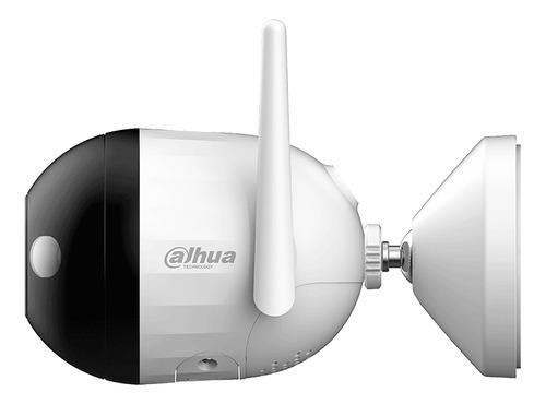 Cámara Ip Bullet Wifi 4 Mp Full Color Microfono 30mts Color Blanco