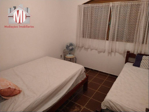 Imagem 18 de 30 de Linda Chácara Com Escritura, 05 Dormitórios, Piscina, Salão De Jogos, Pomar, À Venda, 3270 M² Por R$ 550.000 - Zona Rural - Pinhalzinho/sp - Ch0901