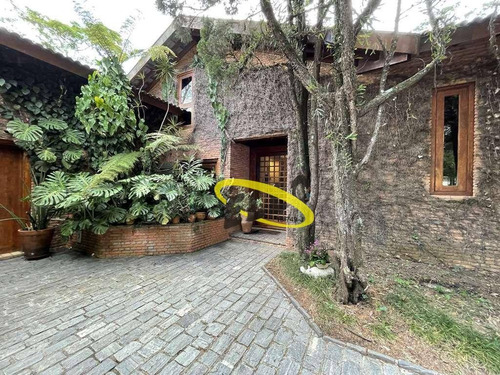 Imagem 5 de 30 de Maravilhosa Casa De Campo Com Amplo Terreno Na Granja Viana! - Ch0190
