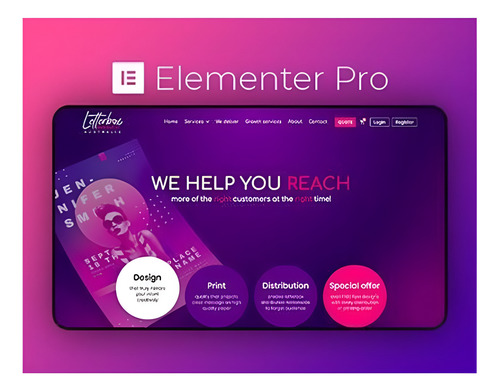 Elementor Pro Oficial Plugin Completo Com Licença Vitalícia