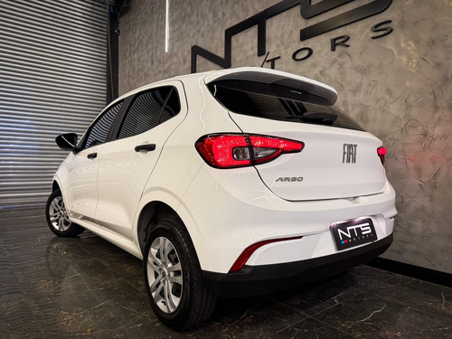 Fiat Argo 1.0 6V Flex.