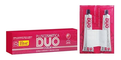 Pluscosmetica Duo Tinte(70ml C/u) Rubio Dorado