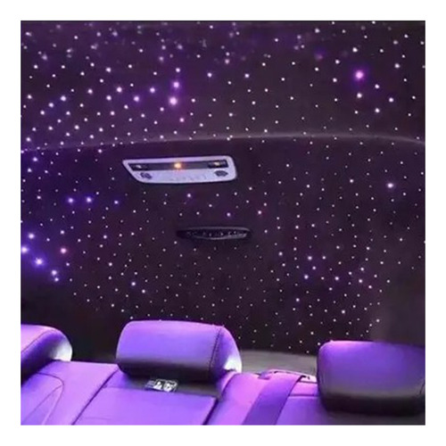 Kit De Luz De Estrella De Fibra Óptica Twinkle Rgbw, Efecto