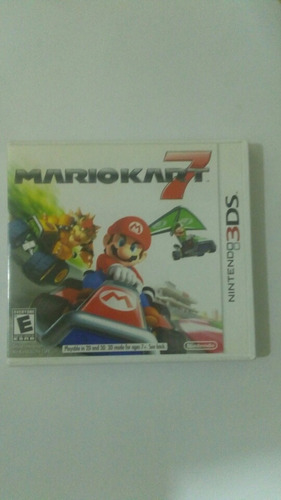 Juego Mariokart 7 De Nintendo 3ds