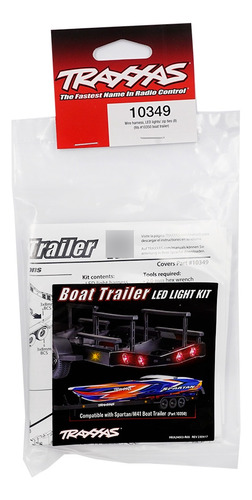 Arnés De Cables, Luz Led P/remolque De Bote Traxxas # 10349