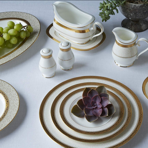 Noritake Odessa Gold 5 Piezas Place Ajust
