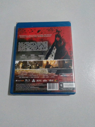 Imagem 2 de 2 de Blu Ray Bloodrayne 3