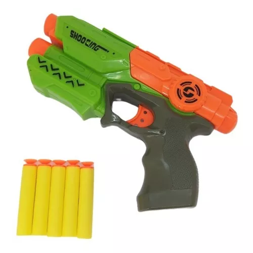 Nerf uma arma barata