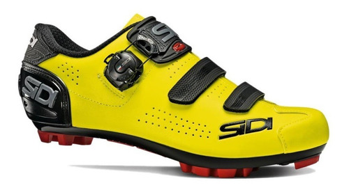 Sapatilha Sidi Mtb Trace 2 Amarela Fluo , Original 