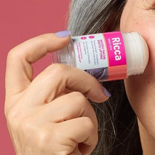 Bastão Facial Efeito Lifting Firmador E Preenchedor Ricca