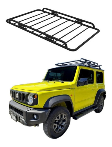 Canastilla Porta Equipaje Jimny 2020 - 2023 Juego Con Barras