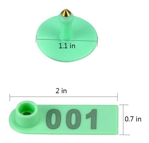 Alicate Aretes Ganado