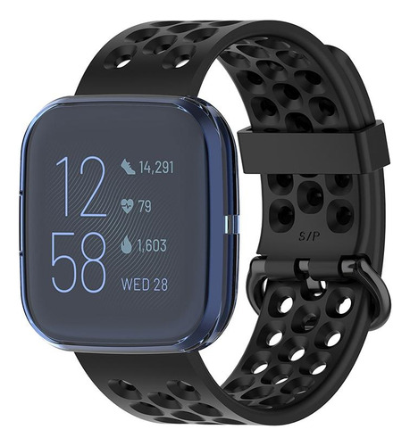 Watch Cover Funda De Reloj Electrónico Para Pantalla Azul