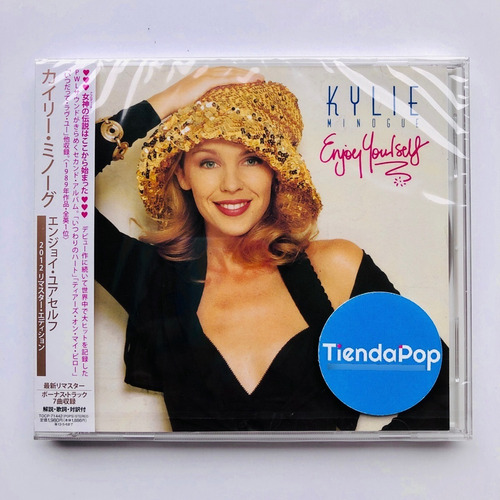 Kylie Minogue Enjoy Yourself Japon Edicion Limitada Bonus Tk