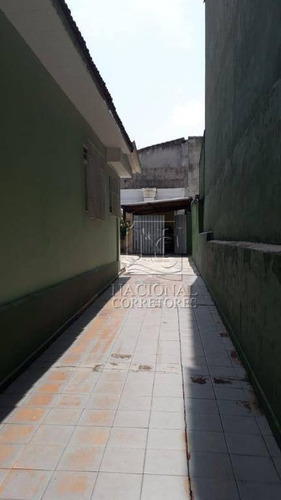 Casa Com 1 Dormitório Para Alugar, 40 M² Por R$ 650,00/mês - Jardim Santo Alberto - Santo André/sp - Ca2986