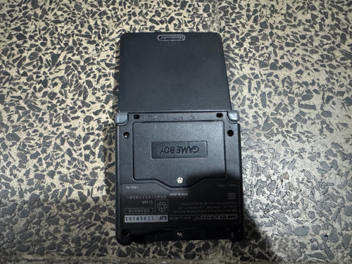 Game Boy Advance Sp De Doble Luz Negro Negro (Usado)