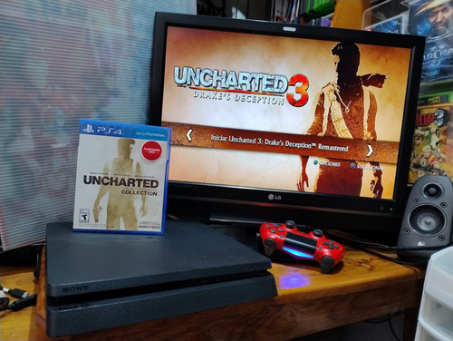 Uncharted The Nathan Drake Collection Playstation 4 (Usado)