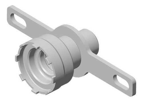 Chave Garra 92mm Porca Roda Dianteira Caminhão 753011 Raven