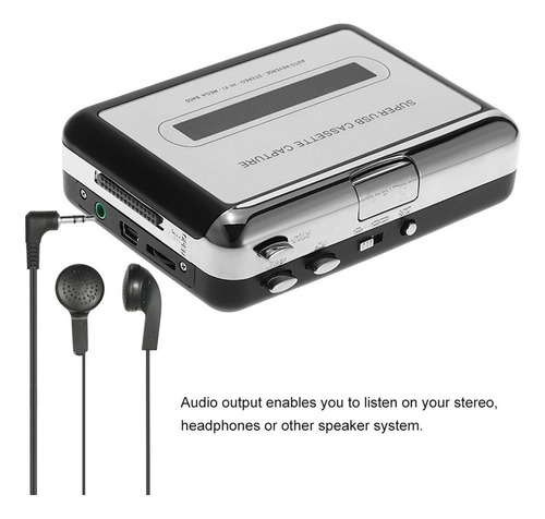 2024 Convertidor De Cinta De Captura De Casete A Mp3