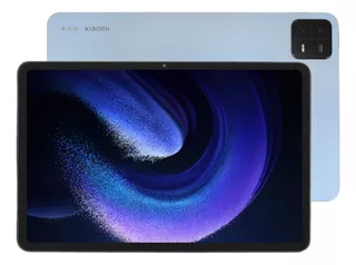 Tablet Xiaomi Pad 6 Mist Blue 256gb/8gb Qualcomm 870