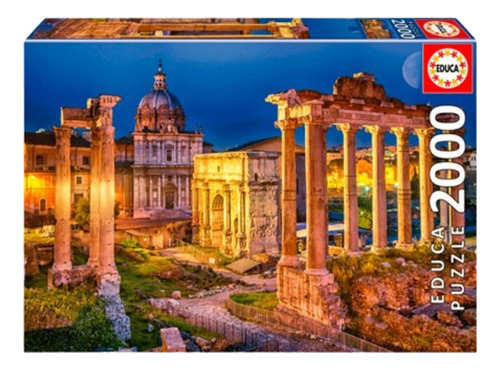 Puzzle X2000 Pzs Foro Romano