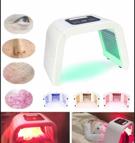 Omega Light Cabina Led Fototerapia 7 Colores