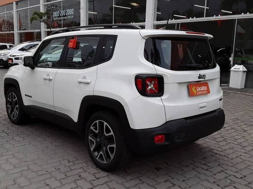 Jeep Renegade 1.8 16v Flex Longitude 4p Automático