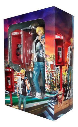 Figura Sanji One Piece 27 Cm Con Caja